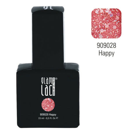 GlamLac Professional Gel Polish, Glitter